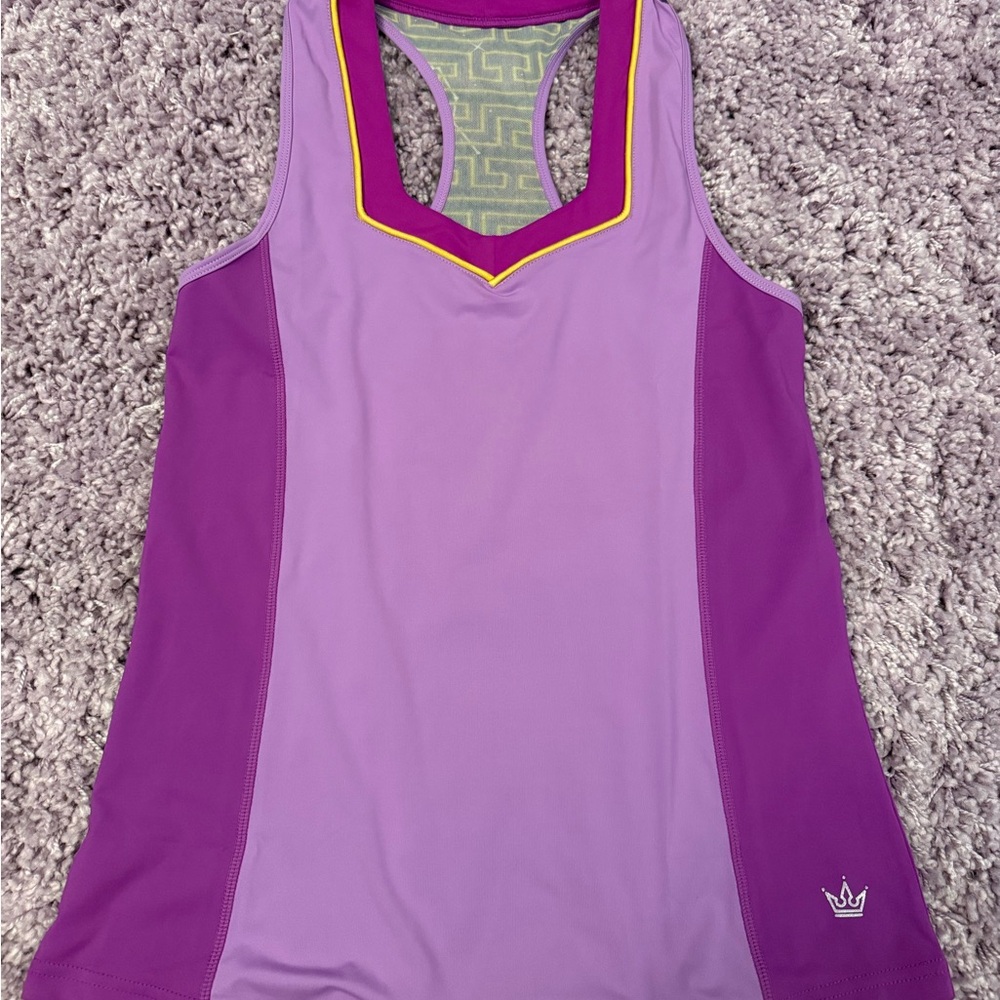 Crowned Athletics Greek Goddess Flow Tank Top